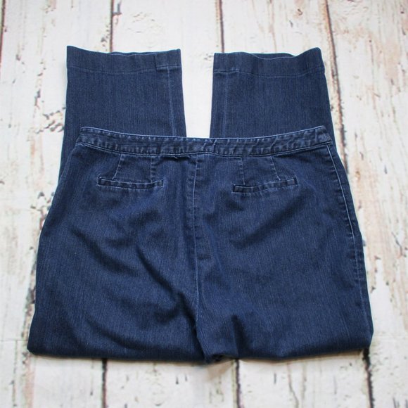 Ellen Tracy Trouser Style Jeans - Picture 3 of 6